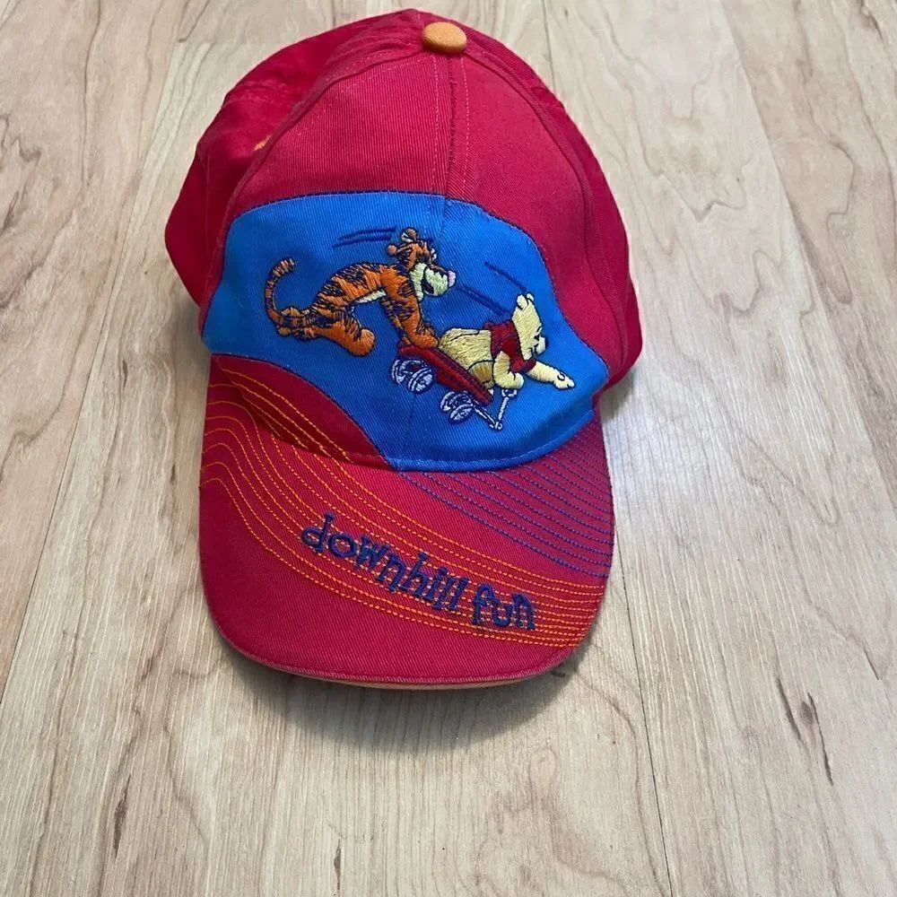 Tigger and Pooh Downhill Fun toddlers cap hat